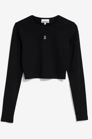 Armedangels Longsleeve JAALITAA LOGO Damen (1-tlg) Slim Fit aus Bio-Baumwoll Mix - Verkäufer: