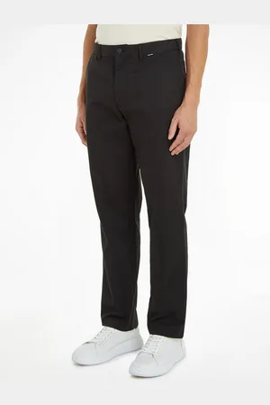 Calvin Klein Chinohose MODERN TWILL REGULAR STRAIGHT mit Logoprägung