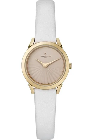 Pierre Cardin Luxusuhr Pigalle Plissee Damenuhr CPI.2509 - Verkäufer: Parfümerie Wilhelm Haas
