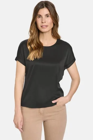 Gerry Weber Kurzarmshirt Kurzarmshirt mit Material-Patch - Verkäufer: E- Digital GmbH