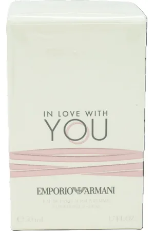 Emporio Armani Eau de Parfum In Love with You Eau de Parfum Femme Spray 50 ml - Verkäufer: Rareparfum