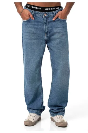 Redbridge Weite Jeans Red Bridge Herren Baggy Jeanshose 5-Pocket-Style - Verkäufer: ChillDeal
