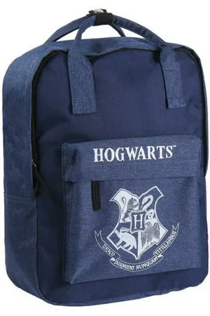 Cerdá Daypack Lässiger Rucksack Harry Potter Dunkelblau (27 x 36 x 12 cm) - Verkäufer: Parfümerie Wilhelm Haas