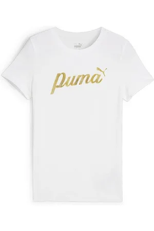 PUMA T-Shirt ESS+ SCRIPT METALLIC TEE G