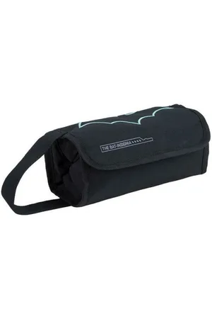 Cerdá Rucksack Etüie Batman Schwarz (8 x 8 x 22 cm) - Verkäufer: Parfümerie Wilhelm Haas