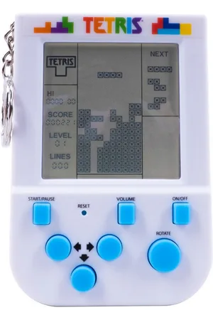 Fizz Creations Schlüsselanhänger Tetris Retro Arcade Spiel Schlüsselanhänger mit Sound - Verkäufer: trendaffe