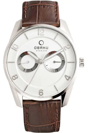Obaku Luxusuhr Flint V171GMCIRN Herrenuhr - Verkäufer: Parfümerie Wilhelm Haas