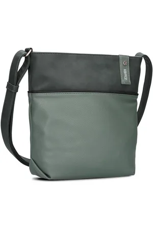 Zwei Handtasche Frauentaschen JANA J10 eucalyptus - Verkäufer: Littmann