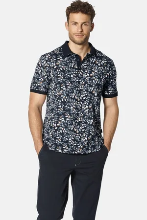 BABISTA Poloshirt GADDOTERI mit Blatt-Muster - Verkäufer: VANDERSTORM VENTURES