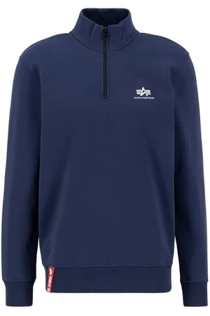 Alpha Industries Sweater Men - Sweatshirts Half Zip Sweater SL