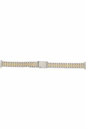 JuwelmaLux Uhrenarmband Uhrenband Damen Bicolor Edelstahl JL30-10-5037 - Verkäufer: Juwelier-Bacak