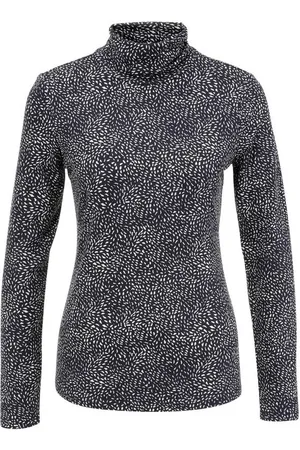 Aniston Rollkragenshirt mit Animal-Print oder graphischem Druck