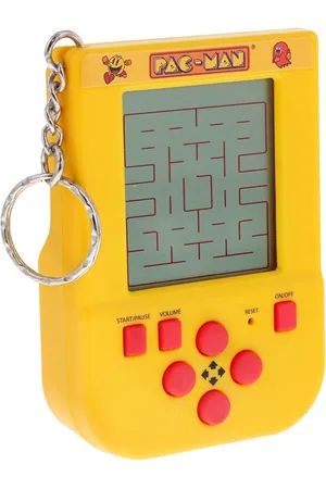 Fizz Creations Schlüsselanhänger Pac-Man Retro Arcade Spiel Schlüsselanhänger mit Sound - Verkäufer: trendaffe