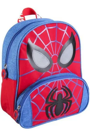 Cerdá Daypack Kinderrucksack Spiderman Rot (10 x 15,5 x 30 cm) - Verkäufer: Parfümerie Wilhelm Haas