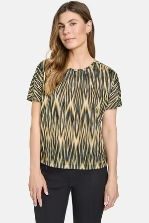Gerry Weber Kurzarmshirt Legeres Shirt mit Ikat Print - Verkäufer: E- Digital GmbH