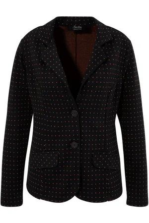 Aniston Kurzblazer mit kleinen Quadraten