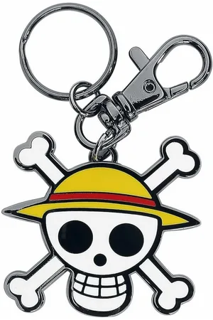 ABYstyle Schlüsselanhänger ONE PIECE - Schlüsselanhänger - Skull - Luffy Ruffy - Verkäufer: Parfümerie Wilhelm Haas