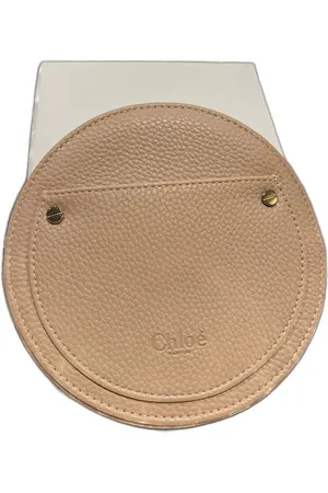 Chloé Clutch Pale Pink Round Pouch Large Clutch / Wallet/ Purse - Verkäufer: Parfümerie Wilhelm Haas
