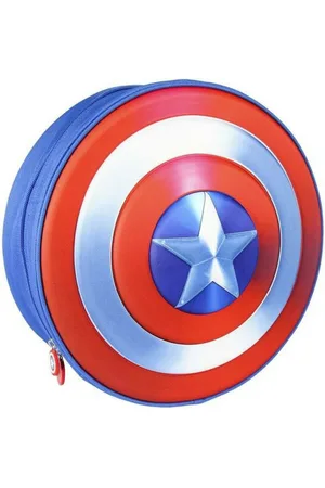 Cerdá Kinderrucksack Marvel: Captain America - Rucksack 31cm - Verkäufer: Parfümerie Wilhelm Haas