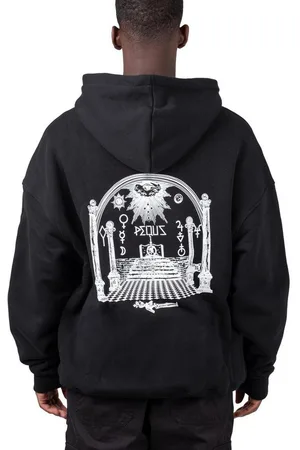 PEQUS Kapuzensweatjacke Monument Graphic Zip-Hoodie - Verkäufer: Sport Klingenmaier