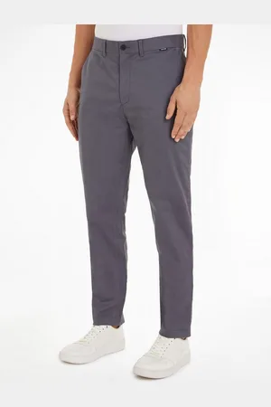 Calvin Klein Chinohose MODERN TWILL SLIM CHINO mit Logoprägung