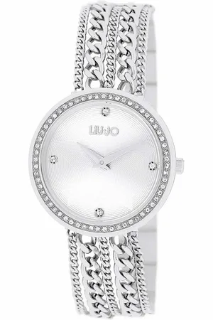Liu Jo Luxusuhr Damen Analog Quarz Uhr mit Edelstahl Armband TLJ1830 - Verkäufer: Parfümerie Wilhelm Haas