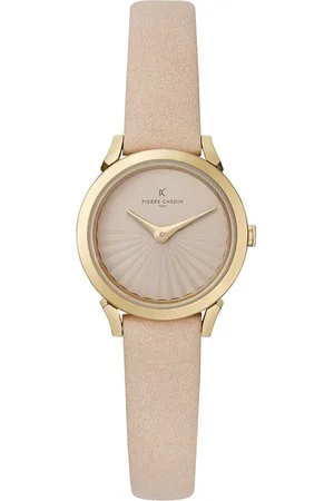 Pierre Cardin Luxusuhr Pigalle Plissee Damenuhr CPI.2508 - Verkäufer: Parfümerie Wilhelm Haas