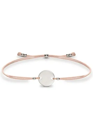 iz-el Armband Armband Plättchen DOT ◦ 925 Silber, 925 Sterling Silber - Verkäufer: