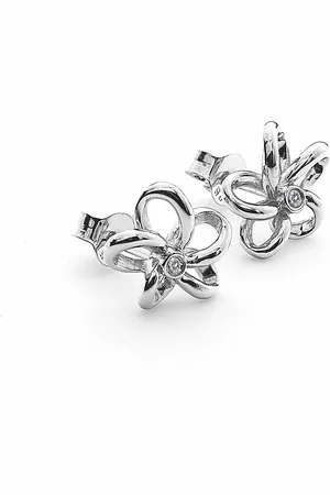 Diamond Paar Ohrstecker Paradise earrings Open Petal Stud DE248 - Verkäufer: Parfümerie Wilhelm Haas