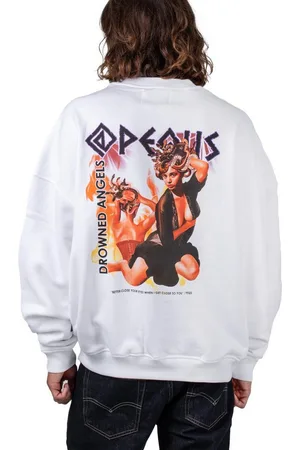 PEQUS Sweatshirt Drowned Angels Graphic Sweater - Verkäufer: Sport Klingenmaier