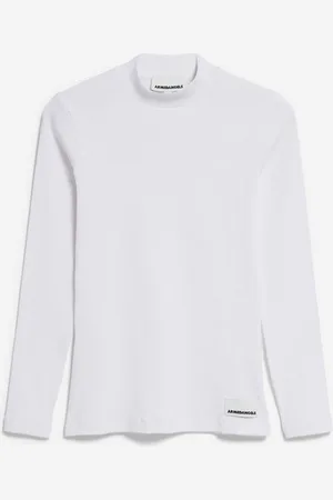 Armedangels Longsleeve FATIMAARA Damen (1-tlg) Slim Fit aus Bio-Baumwoll Mix - Verkäufer:
