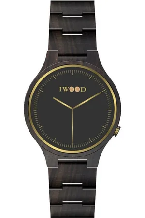Ameriwood Home Luxusuhr Echtholz Herrenuhr IW18441003 - Verkäufer: Parfümerie Wilhelm Haas