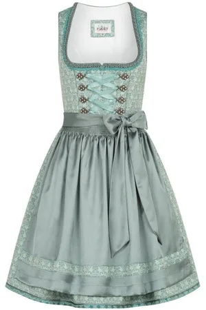 Nübler Dirndl Mini Dirndl Elsa in mint von - Verkäufer: Trachtenhof