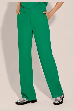 Madeleine Stoffhose Weite Stretch-Hose mit Bügelfalten - Verkäufer: Premio Fashion GmbH