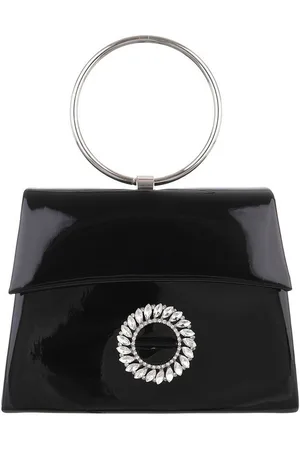 Ital-Design Schultertasche Sehr kleine, Damentasche handtasche schultertasche mit strass in - Verkäufer:
