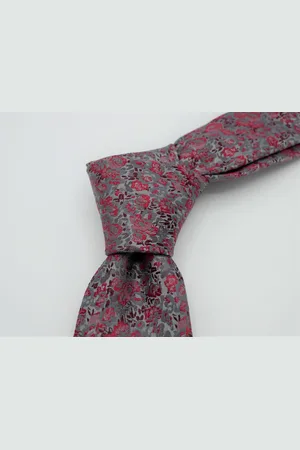 UNA Krawatte - Kraw. Seide Nilo 6,0 cm geblümt - Verkäufer: Schneider Fashion Store