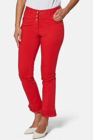 Madeleine Gerade Jeans Jeans mit Plissee-Saum - Verkäufer: Premio Fashion GmbH