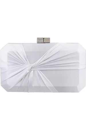Ital-Design Schultertasche Kleine, Damentasche clutch schultertasche in Grau Silber - Verkäufer: