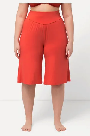 Ulla Popken Shorts Bermuda weites gerades Bein Elastikbund - Verkäufer: Popken Fashion Group