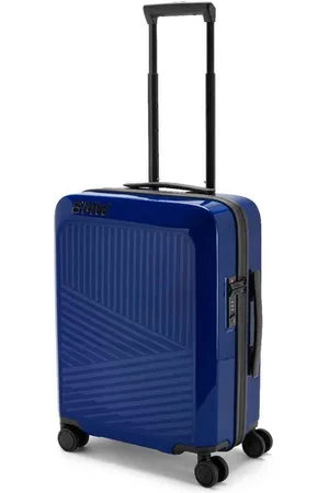 BMW Trolley Wortmarke Boardcase Koffer Trolley Tasche rollen Blau 43 L - Verkäufer: Autohaus Fulda Krah Enders GmbH