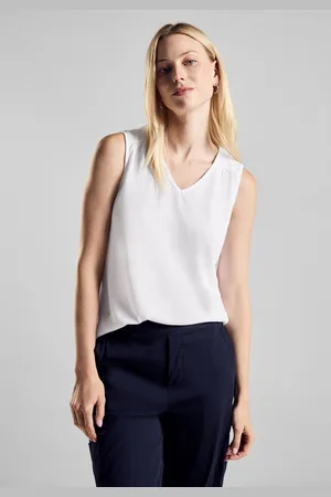 Street one Spitzentop mit Stickerei