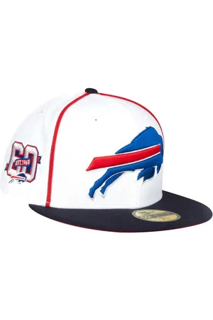 New Era Fitted Cap 59Fifty SIDEPATCH Buffalo Bills - Verkäufer: ICED OUT