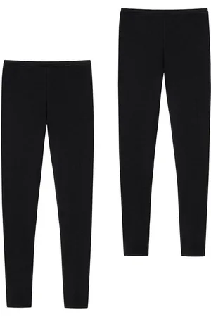 Schiesser Leggings Luxury (2-tlg) Blickdicht thermo-Leggins lange - Verkäufer: HBOD