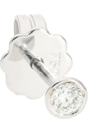 JuwelmaLux Uhrenarmband Einzelohrstecker 750 Weißgold mit Brillanten JL30-06-1546_5 - Verkäufer: Juwelier-Bacak