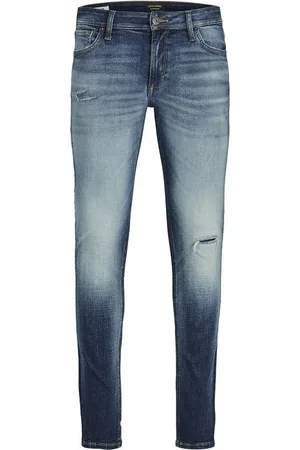 JACK & JONES Skinny-fit-Jeans Herren Jeans Hose Skinny Blau JJILIAM JJORIGINAL GE 683 50SPS - Verkäufer: Trend-Outlet-de