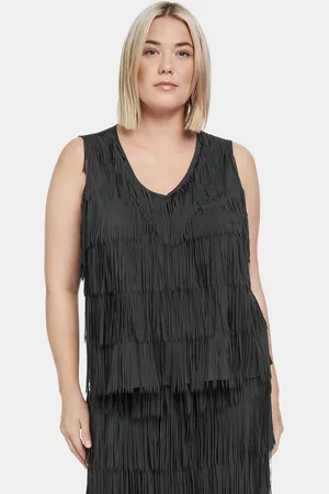 Samoon Shirttop Top mit Fransen-Details - Verkäufer: E-Gerry Weber Digital GmbH