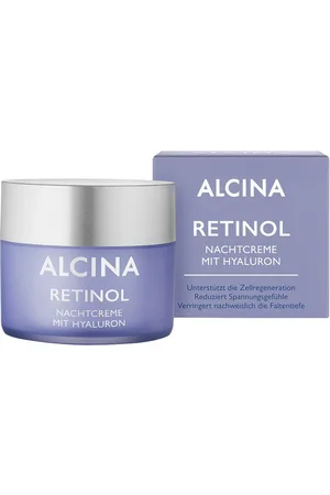 ALCINA Gesichtspflege Retinol Nachtcreme - 50ml - Verkäufer: hairshop-pro