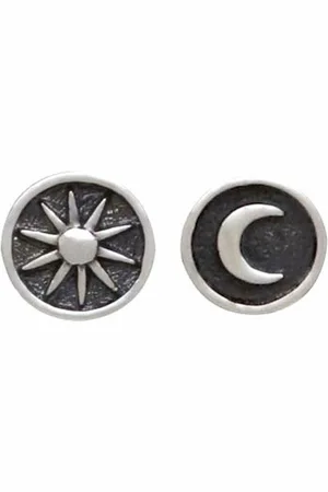 Gemshine Paar Ohrhänger Sonne und Mond - Verkäufer: GoJungo GmbH