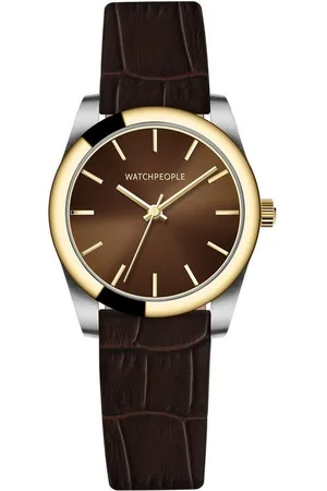Watchpeople Quarzuhr BS Audrey WP BSL024-02, flach, schlicht, bunt, bicolor - Verkäufer: Gigandet