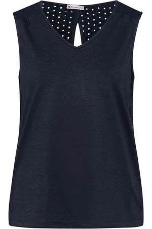 Street one Spitzentop mit Stickerei